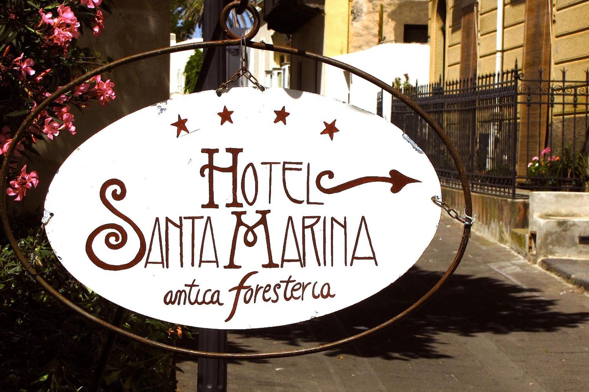 Hotel Santa Marina Antica Foresteria Santa Marina Salina Exterior foto